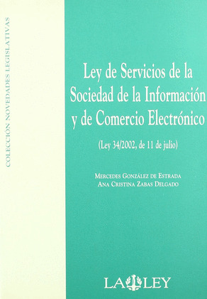 CNL. LEY SERVICIOS SDAD.INFORMACION Y COMERCIO ELECTRONICO