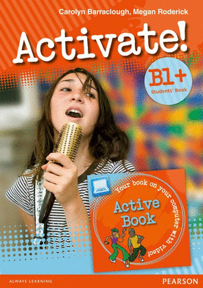 ACTIVATE B1+. STUDENT'S BOOK (+DVD)