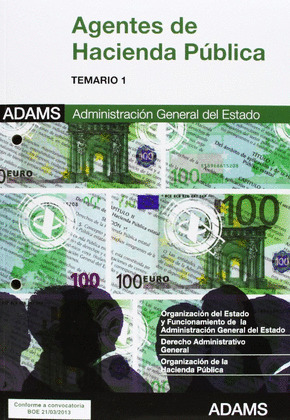TEMARIO I AGENTES HACIENDA PUBLICA 2013