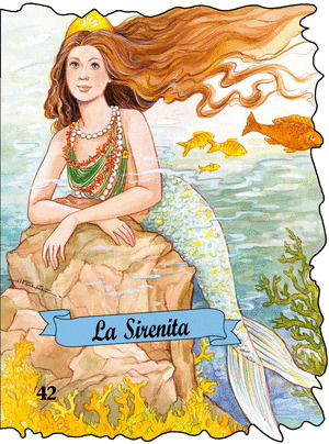 LA SIRENITA (LETRA DE IMPRENTA)