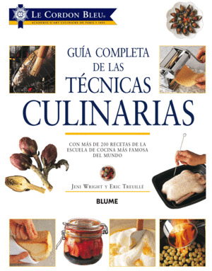GUIA COMPLETA TECNICAS CULINARIAS