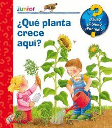 ¿QUÉ PLANTA CRECE AQUÍ ?