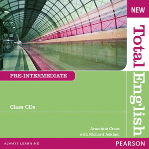 CLASS CDS TOTAL ENGLISH PRE-INTERMEDIATE