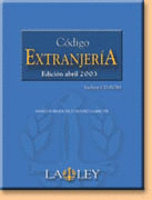 CODIGO EXTRANJERIA (INC.CD-ROM). EDICION ABRIL 2003