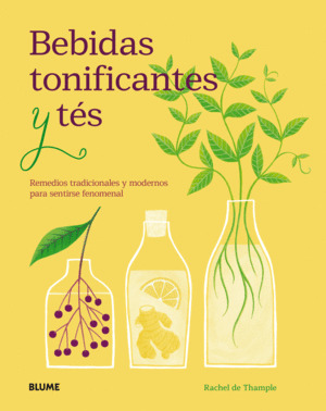 BEBIDAS TONIFICANTES Y TES