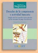 BDN. DERECHO DE LA COMPETENCIA Y ACTIVIDAD BANCARIA