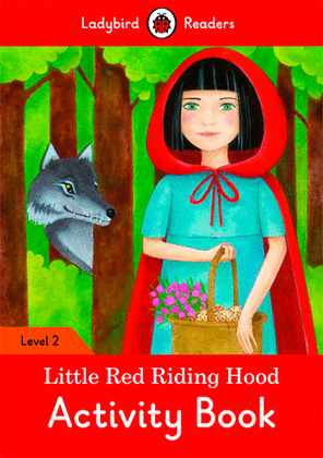 LITTLE RED RIDING HOOD ACTIVITY BOOK (LB)
