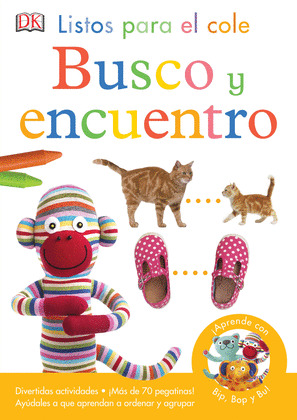LISTOS PARA EL COLE. BUSCO Y ENCUENTRO