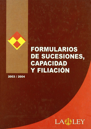 FORMULARIOS DE SUCESIONES CAPACIDAD Y FILIACION