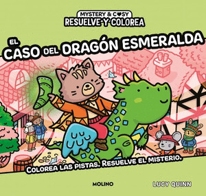 RESUELVE Y COLOREA. EL CASO DEL DRAGÓN ESMERALDA