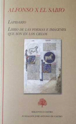 ALFONSO X EL SABIO, LAPIDARIO