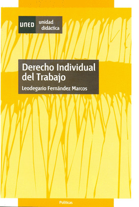 DERECHO INDIVIDUAL DEL TRABAJO