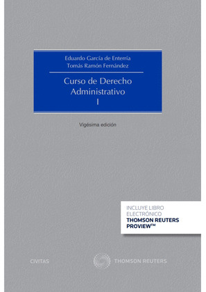 CURSO DE DERECHO ADMINISTRATIVO I (PAPEL + E-BOOK)