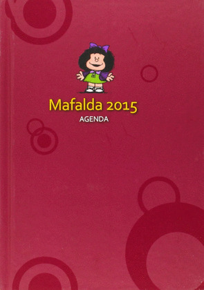 MAFALDA AGENDA 2015 (GRANATE)