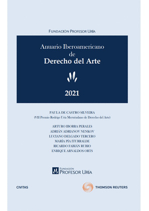 ANUARIO IBEROAMERICANO DE DERECHO DEL ARTE 2021 (PAPEL + E-BOOK)