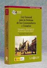 LEY GENERAL PARA DEFENSA CONSUMIDORES Y USUARIOS (INC.CD-ROM