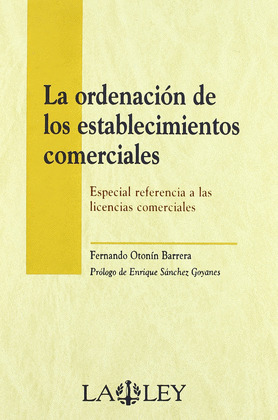 LA ORDENACION ESTABLECIMIENTOS COMERCIALES