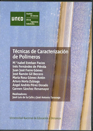 TÉCNICAS DE CARACTERIZACIÓN DE POLÍMEROS
