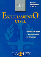 CODIGO LEY ENJUICIAMIENTO CIVIL 05 (LA LEY)