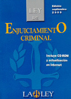 CODIGO LEY ENJUICIAMIENTO CRIMINAL 05 (LA LEY)