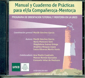 MANUAL Y CUADERNO DE PRÁCTICAS PARA EL/LA COMPAÑERO-MENTOR/A (PROGRAMA DE ORIENT