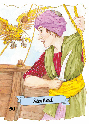 SIMBAD EL MARINO - TROQUELADOS CLÁSICOS - IMPRENTA
