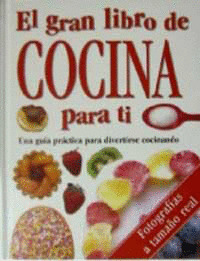 GRAN LIBRO DE COCINA PARA TI