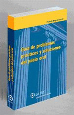 GUIA PROBLEMAS PRACT.SOLUC.JUICIO ORAL GENERALITAT