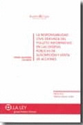 RESPONSABILIDAD CIVIL DERIVADA DEL FOLLETO INFORMATIVO EN LAS OFERTAS PUBLICAS DE ACCIONES, LA