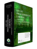 LEY DE PROCEDIMIENTO LABORAL COMENTADA Y CON JURISPRUDENCIA