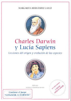 CHARLES DARWIN Y LUCÍA SAPIENS