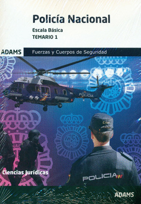 TEMARIO 1 POLICIA NACIONAL ESCALA BASICA