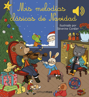 MIS MELODIAS CLASICAS DE NAVIDAD (LIBRO MUSICAL)