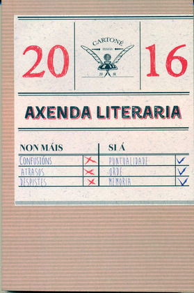 AXENDA LITERARIA 2016