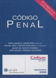 CODIGO PENAL (LEY 06)