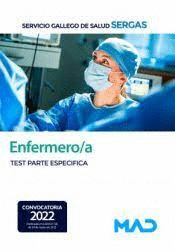 ENFERMERA TEST PARTE ESPECIFICA SERGAS