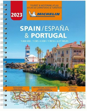 ATLAS MICHELIN DE CARRETERAS ESPAÑA PORTUGAL (A4)