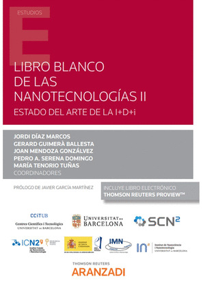 LIBRO BLANCO DE LAS NANOTECNOLOGÍAS II (PAPEL + E-BOOK)