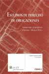 ESTUDIOS DE DERECHO DE OBLIGACIONES (HOMENAJE AL PROFESOR MARIANO ALONSO PEREZ)