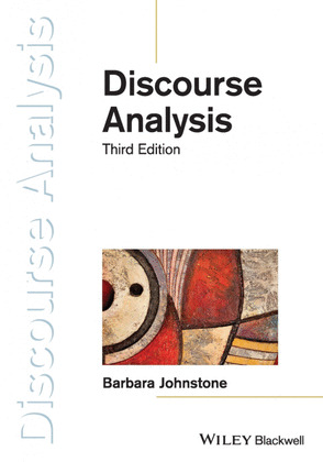 DISCOURSE ANALYSIS, 3ED.