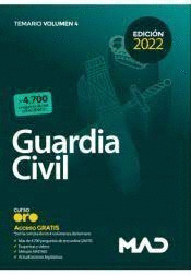 GUARDIA CIVIL. TEMARIO TOMO 4
