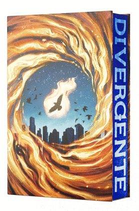 DIVERGENTE 1 - DIVERGENTE (EDICION ESPECIAL LIMITADA CON CANTOS TINTADOS)