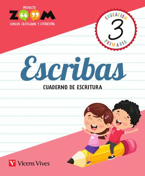 ESCRIBAS 3 CUADERNO DE ESCRITURA (ZOOM)