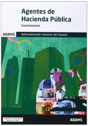 014 CUESTIONARIO AGENTES DE HACIENDA PUBLICA ADMINISTRACION GENERAL DEL ESTADO