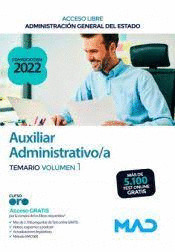 AUXILIAR ADMINISTRATIVO TEMARIO 1