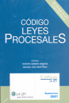 CODIGO LEYES PROCESALES (2007)