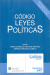 CODIGO LEYES POLITICAS (2007 LA LEY)