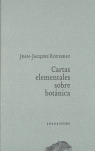 CARTAS ELEMENTALES SOBRE BOTANICA