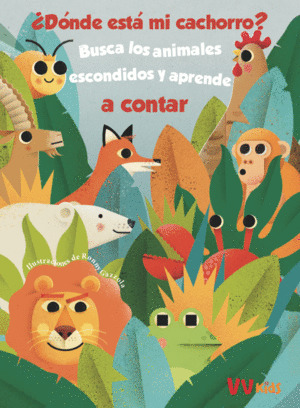 ¿DONDE ESTA MI CACHORRO? (VVKIDS)