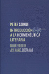 INTRODUCCION HERMENEUTICA LITERATIA